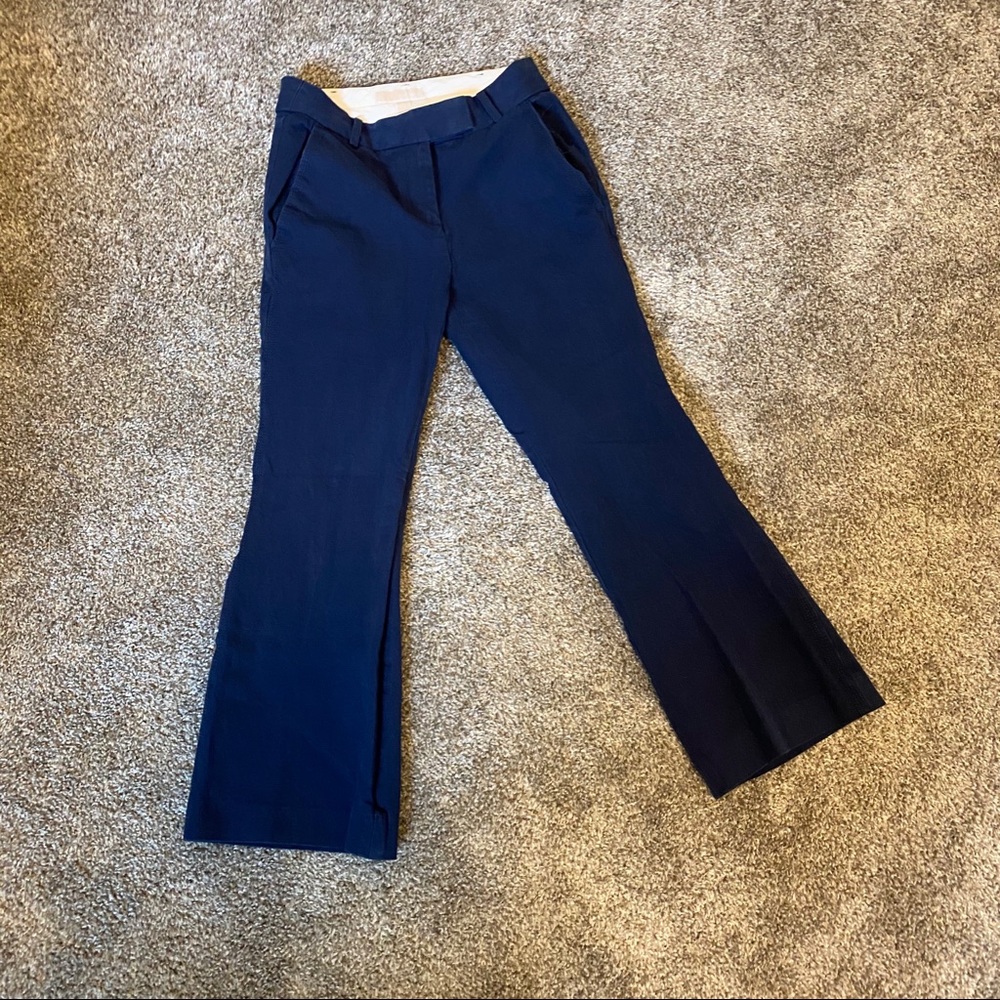 Michael Kors Fit & Flare Navy Trouser